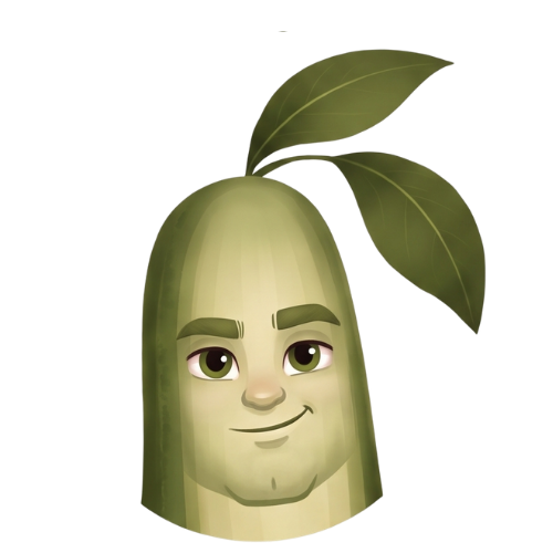 Pepino, personaje original de la marca
